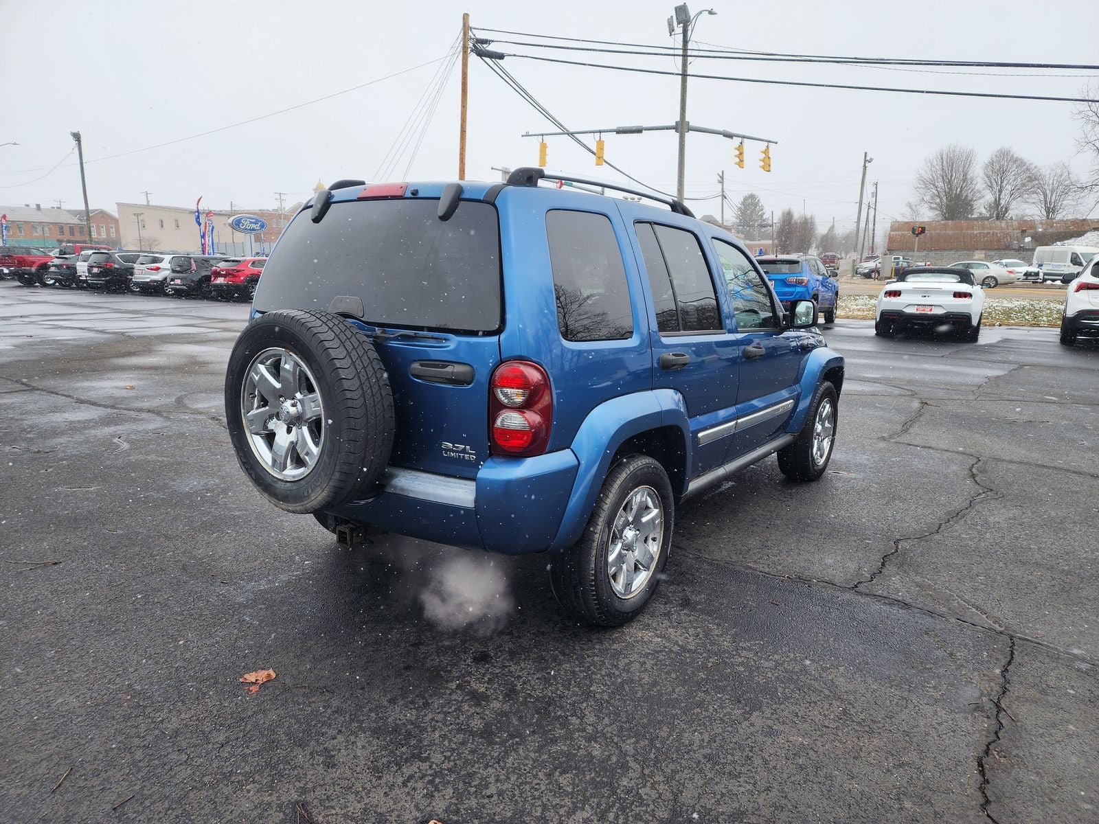 2006 Jeep Liberty Limited