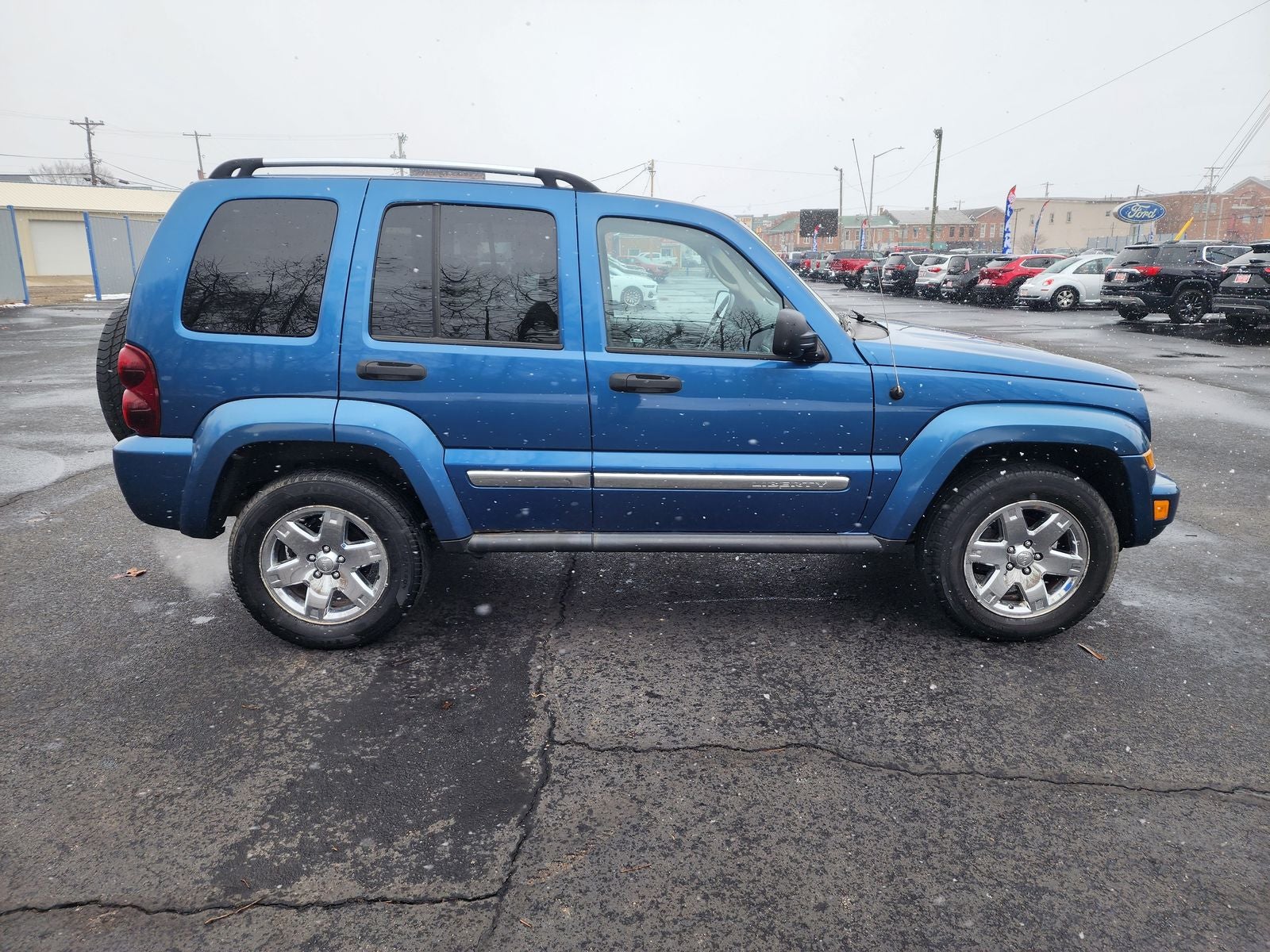2006 Jeep Liberty Limited