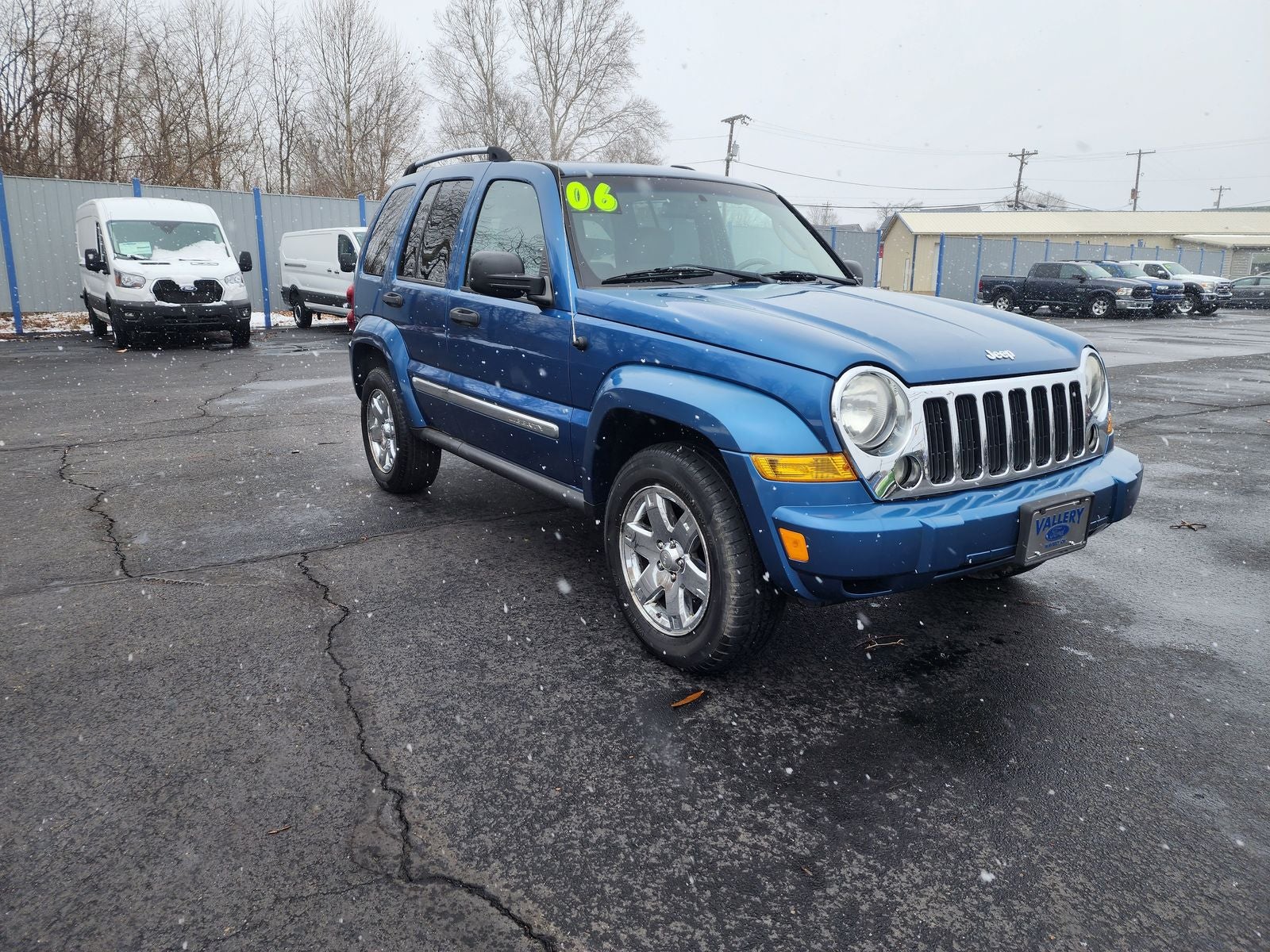 2006 Jeep Liberty Limited