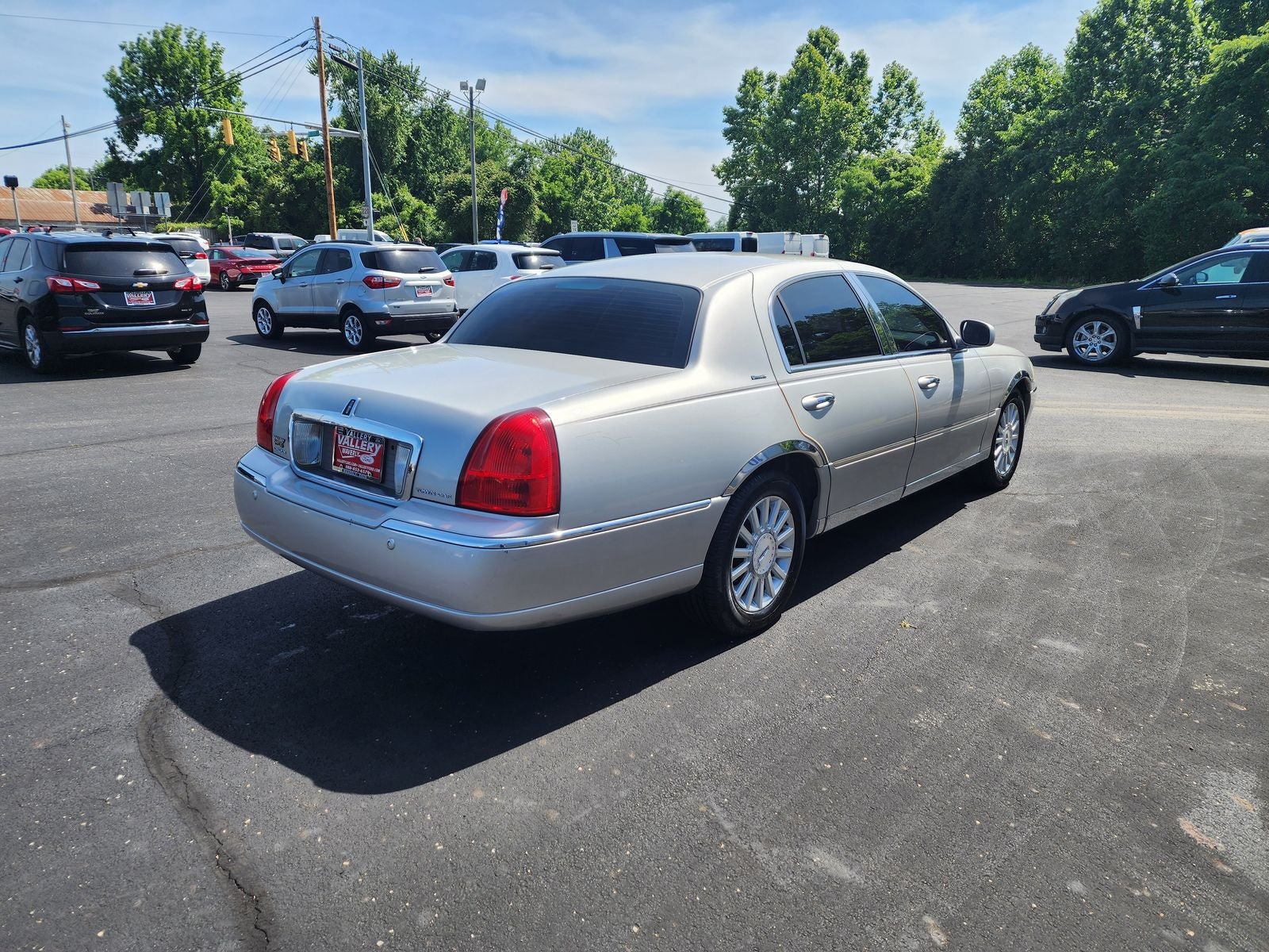 2004 Lincoln Town Car Ultimate