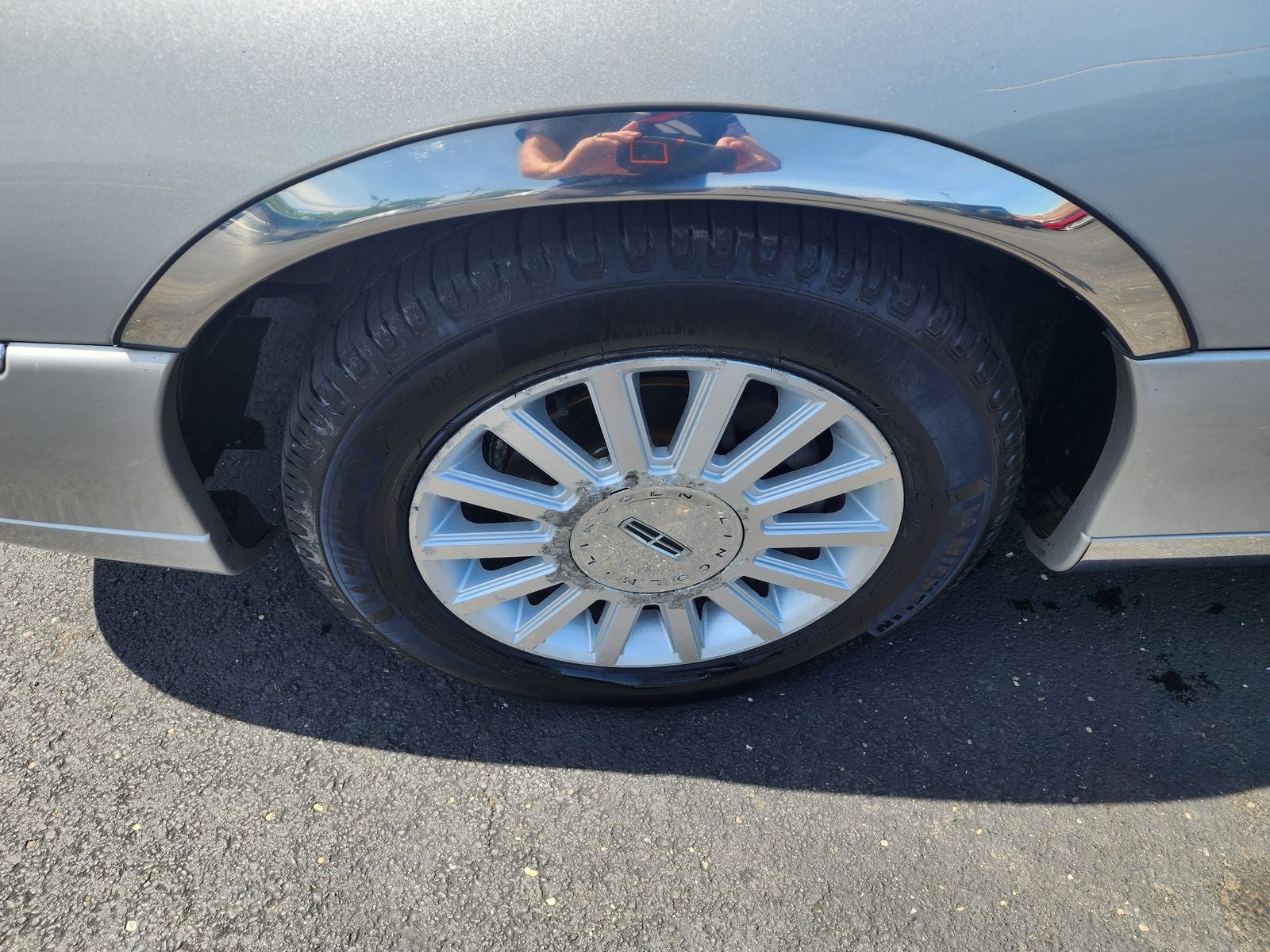 2004 Lincoln Town Car Ultimate