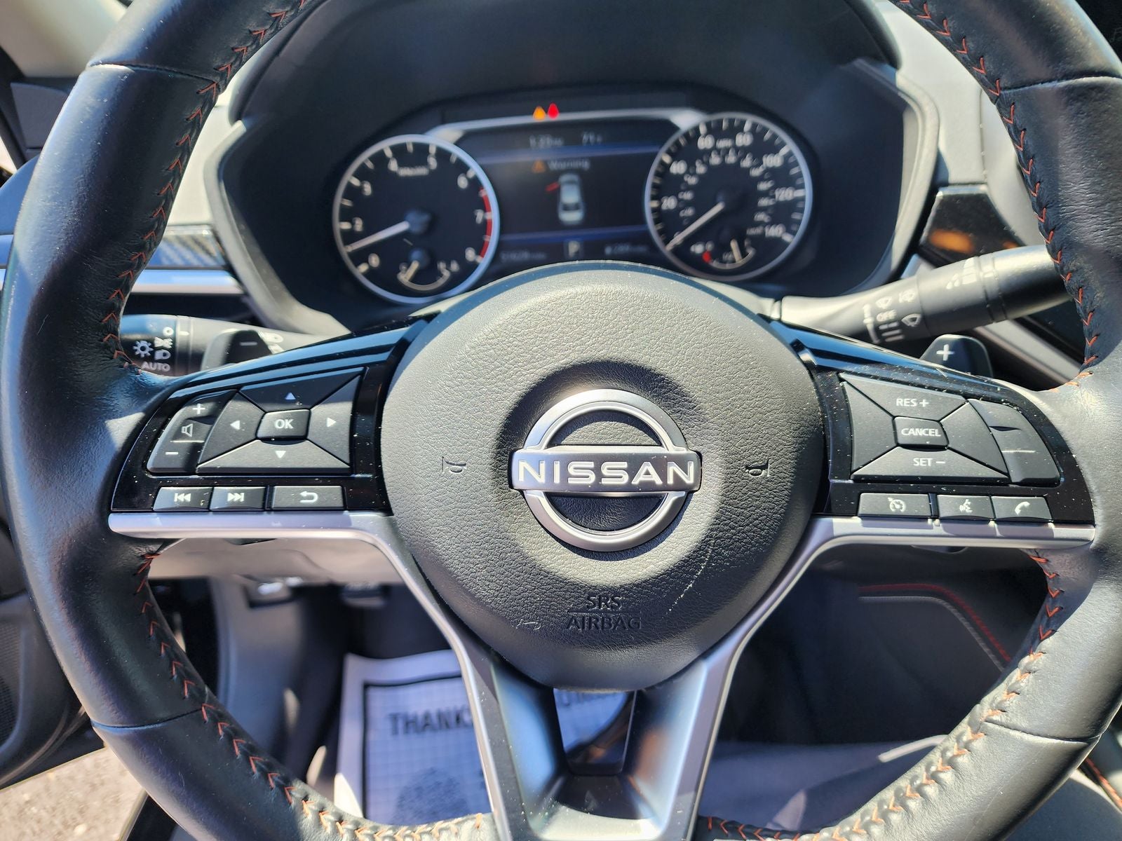 2023 Nissan Altima 2.5 SR