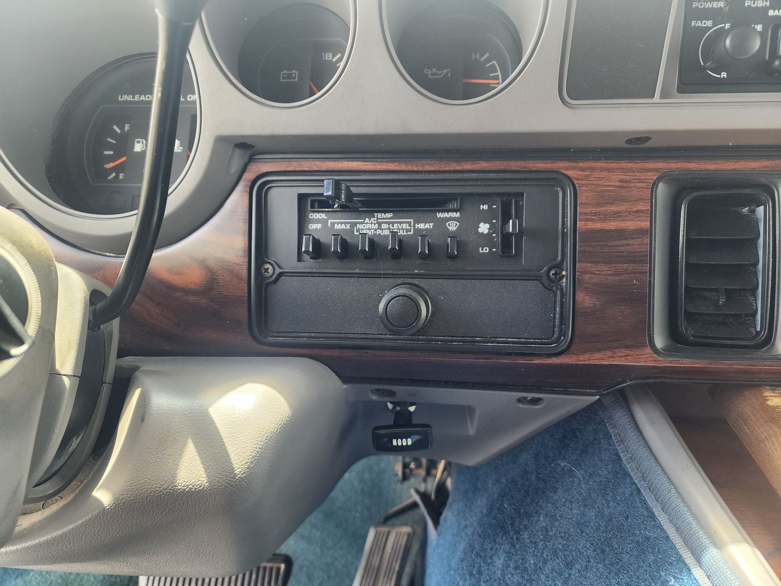 1995 Dodge Ram Van 2500 Commercial