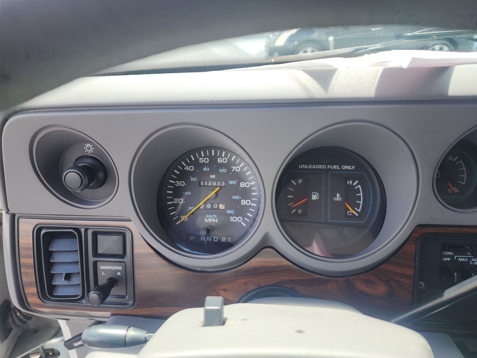 1995 Dodge Ram Van 2500 Commercial