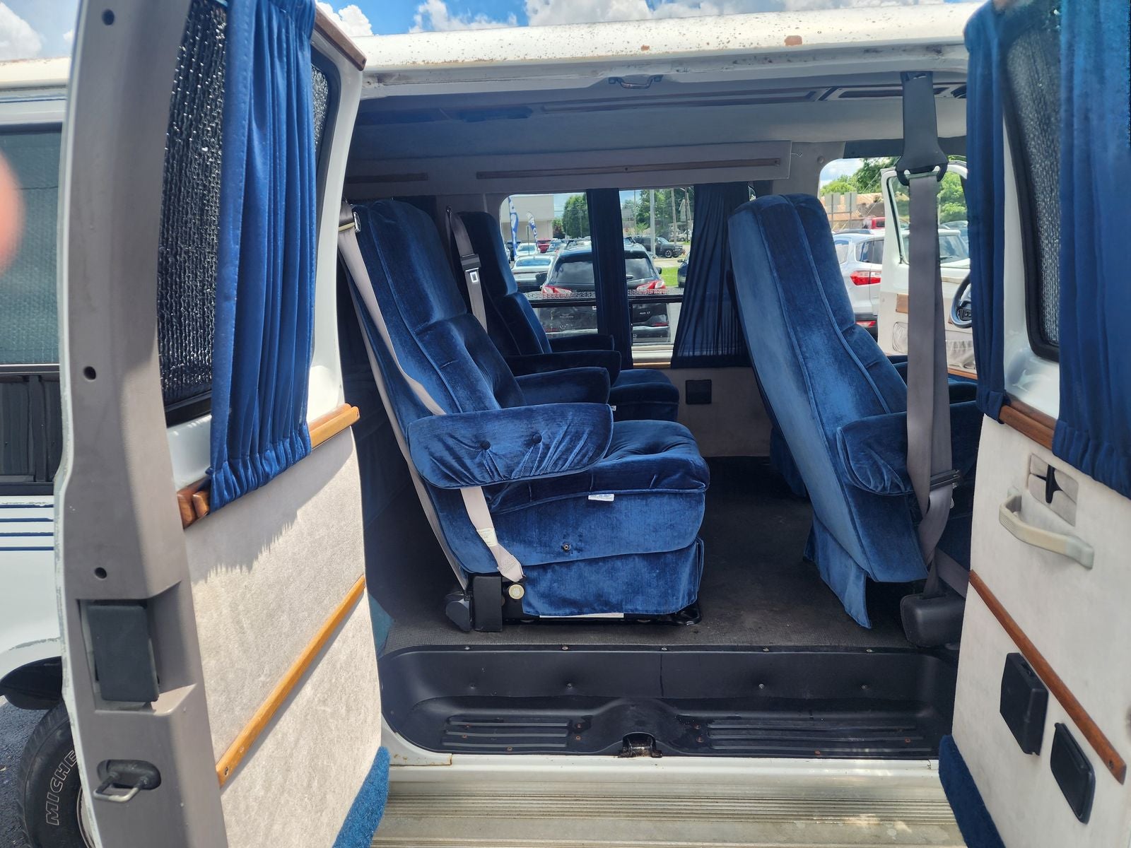 1995 Dodge Ram Van 2500 Commercial