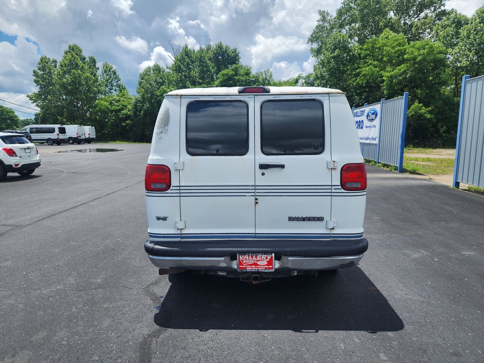 1995 Dodge Ram Van 2500 Commercial