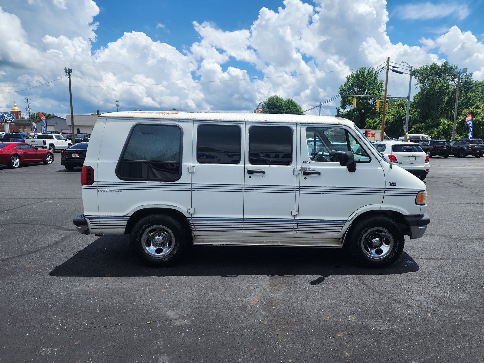 1995 Dodge Ram Van 2500 Commercial