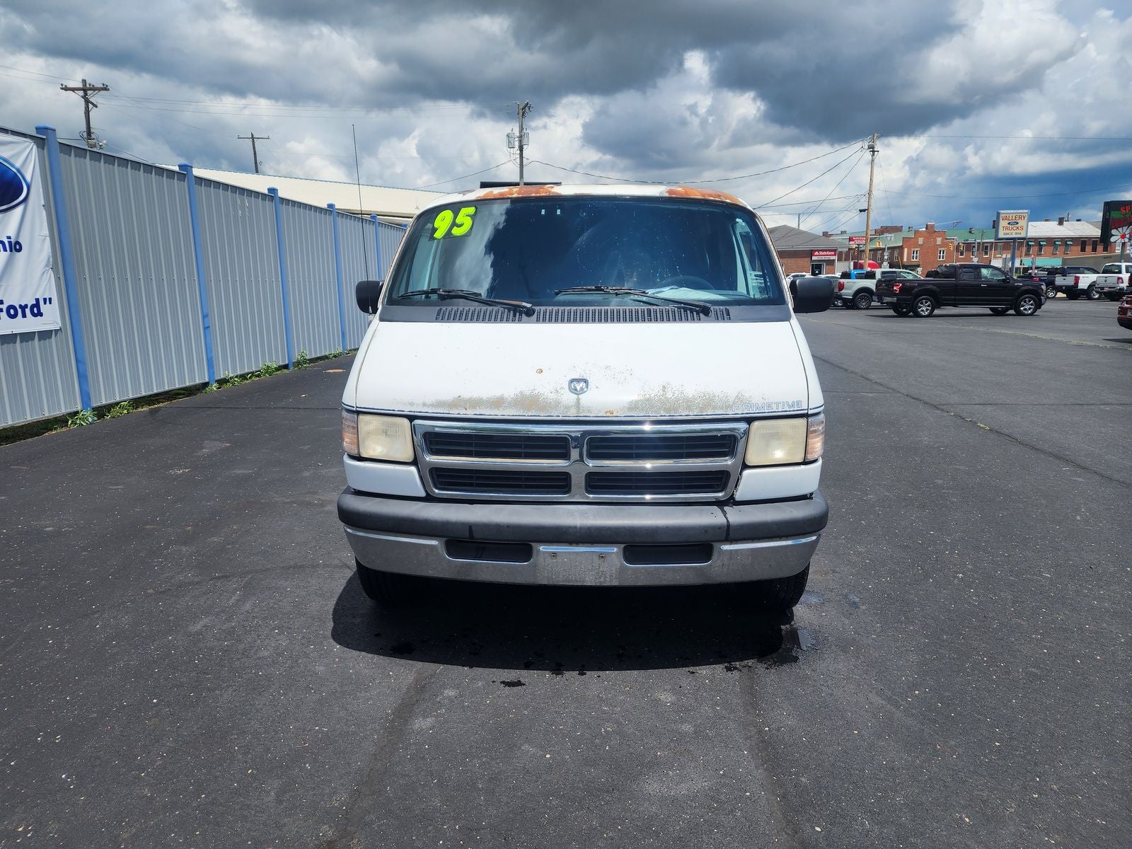 1995 Dodge Ram Van 2500 Commercial