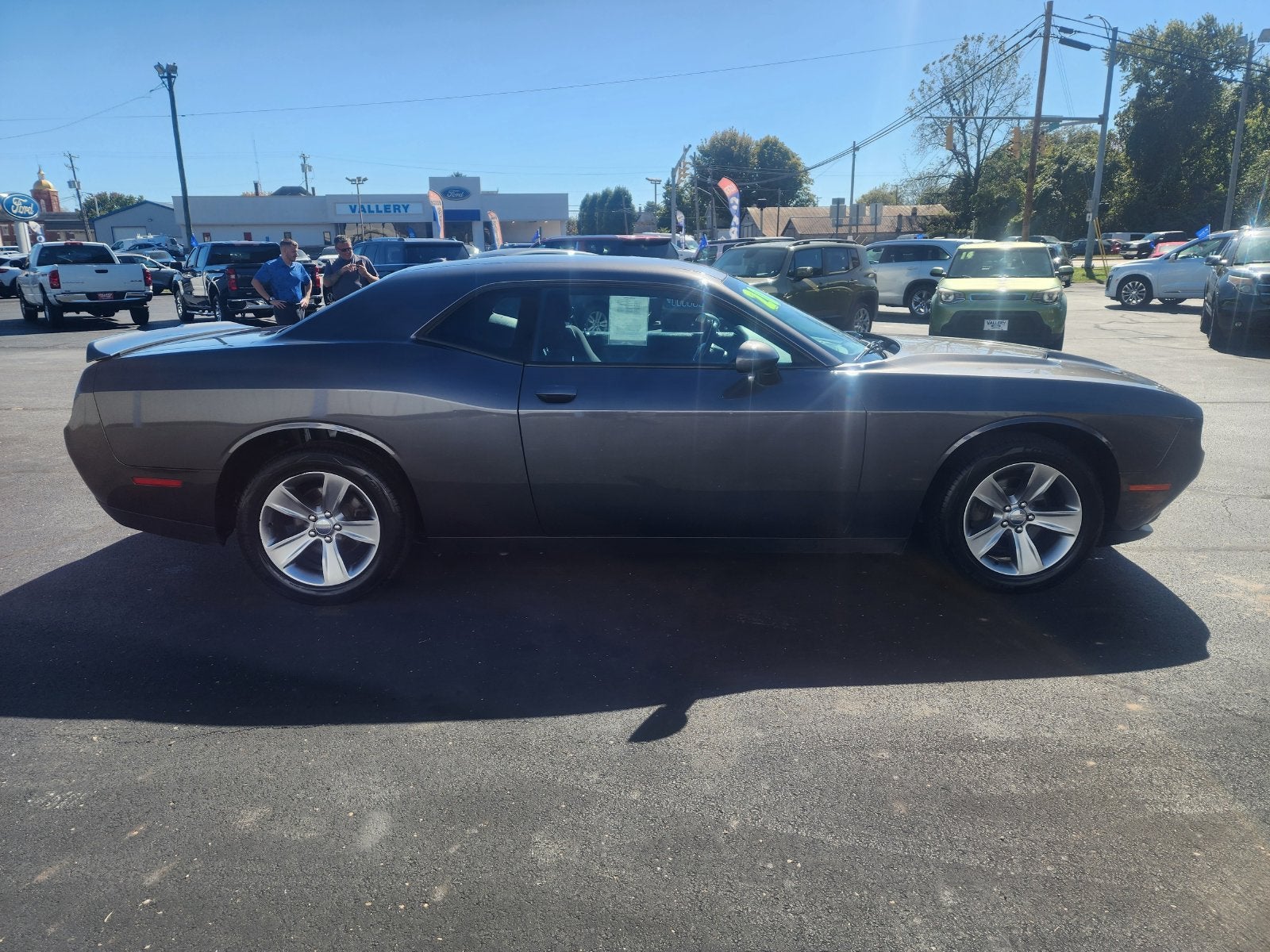 2020 Dodge Challenger SXT