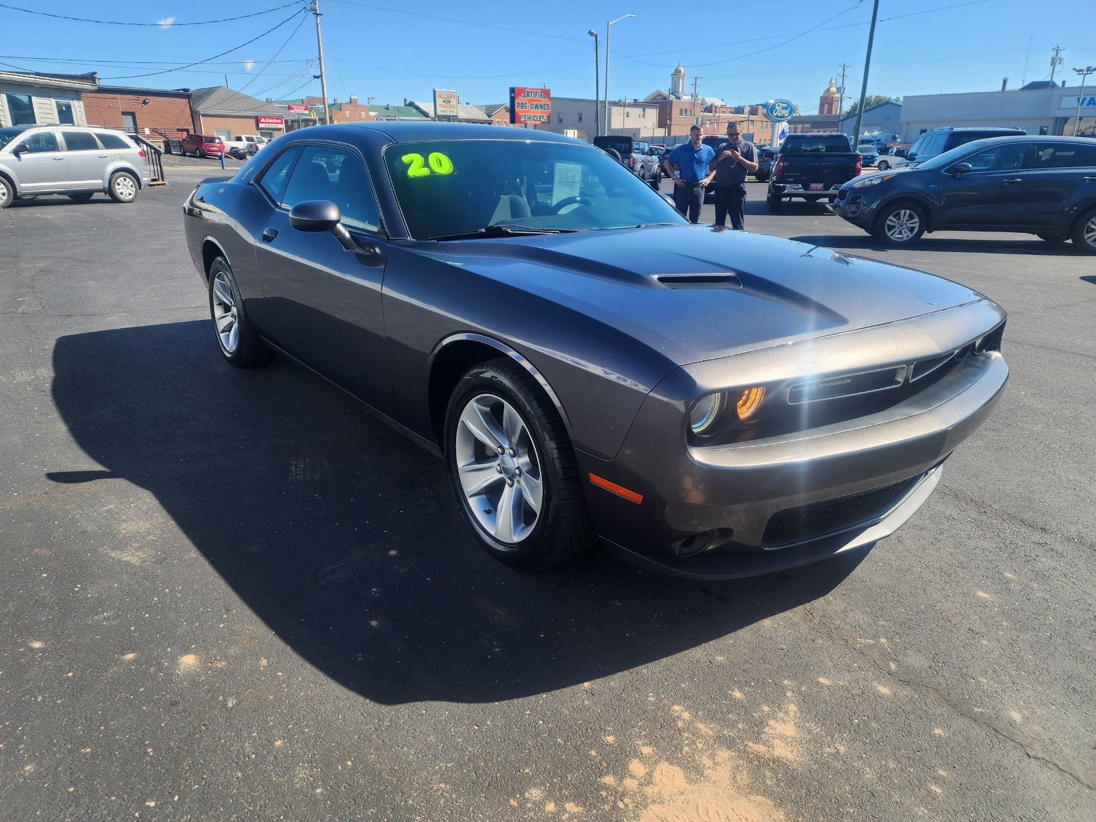 2020 Dodge Challenger SXT