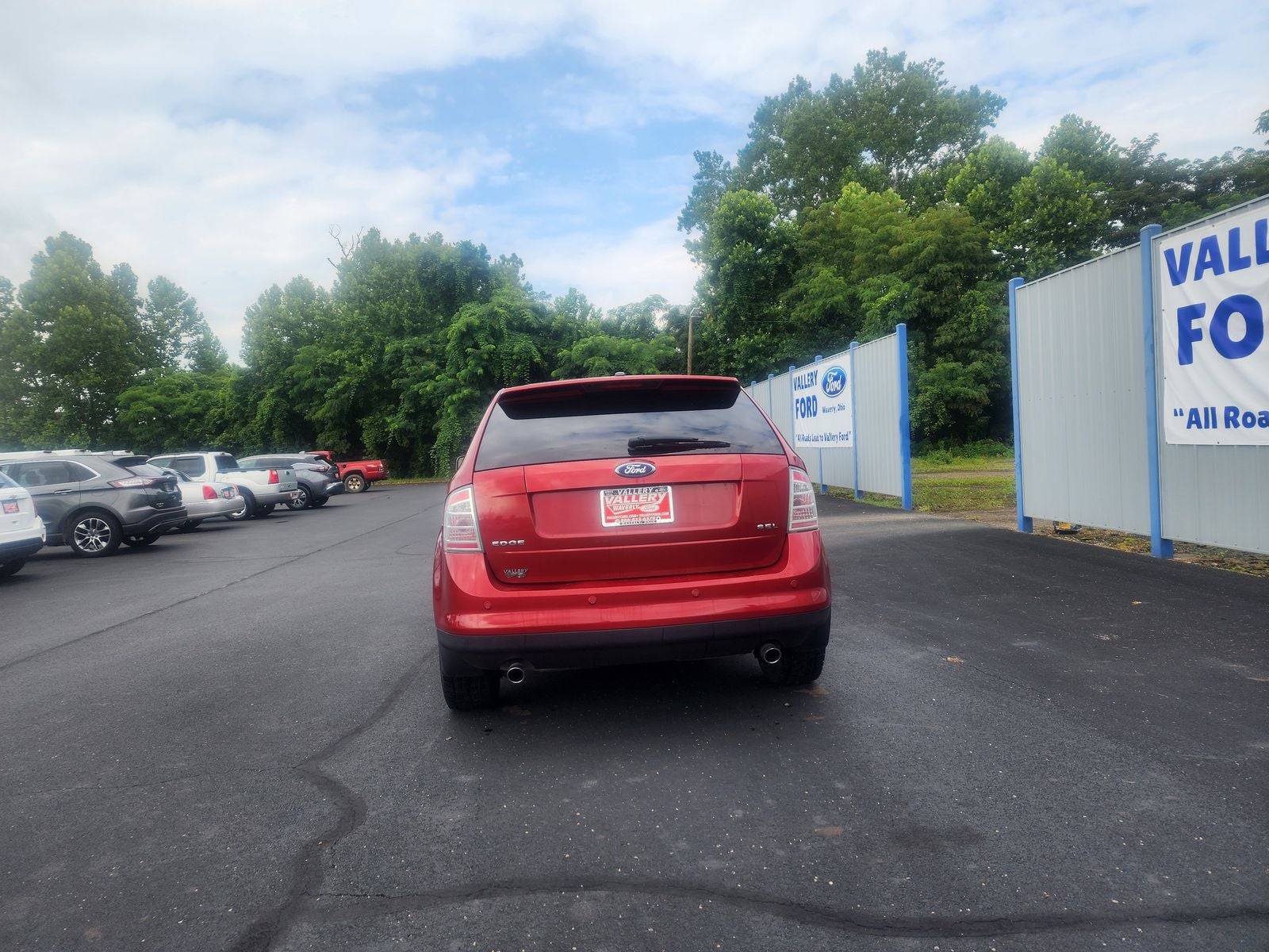 2007 Ford Edge SEL Plus