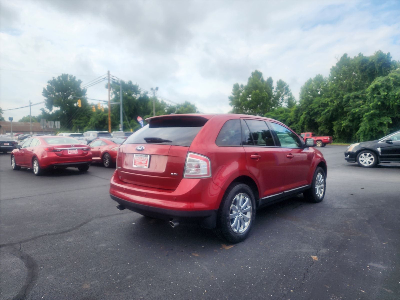 2007 Ford Edge SEL Plus