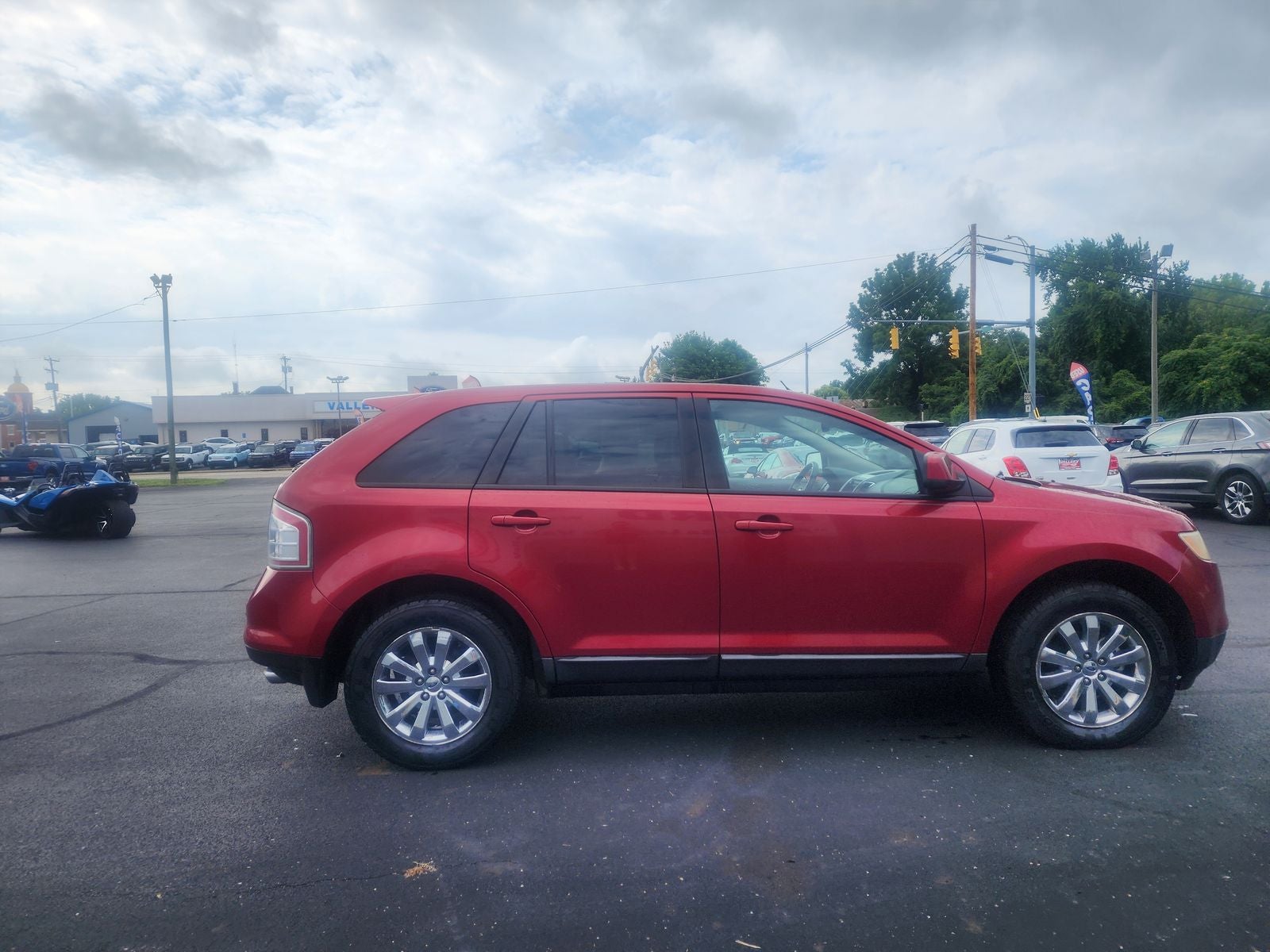 2007 Ford Edge SEL Plus