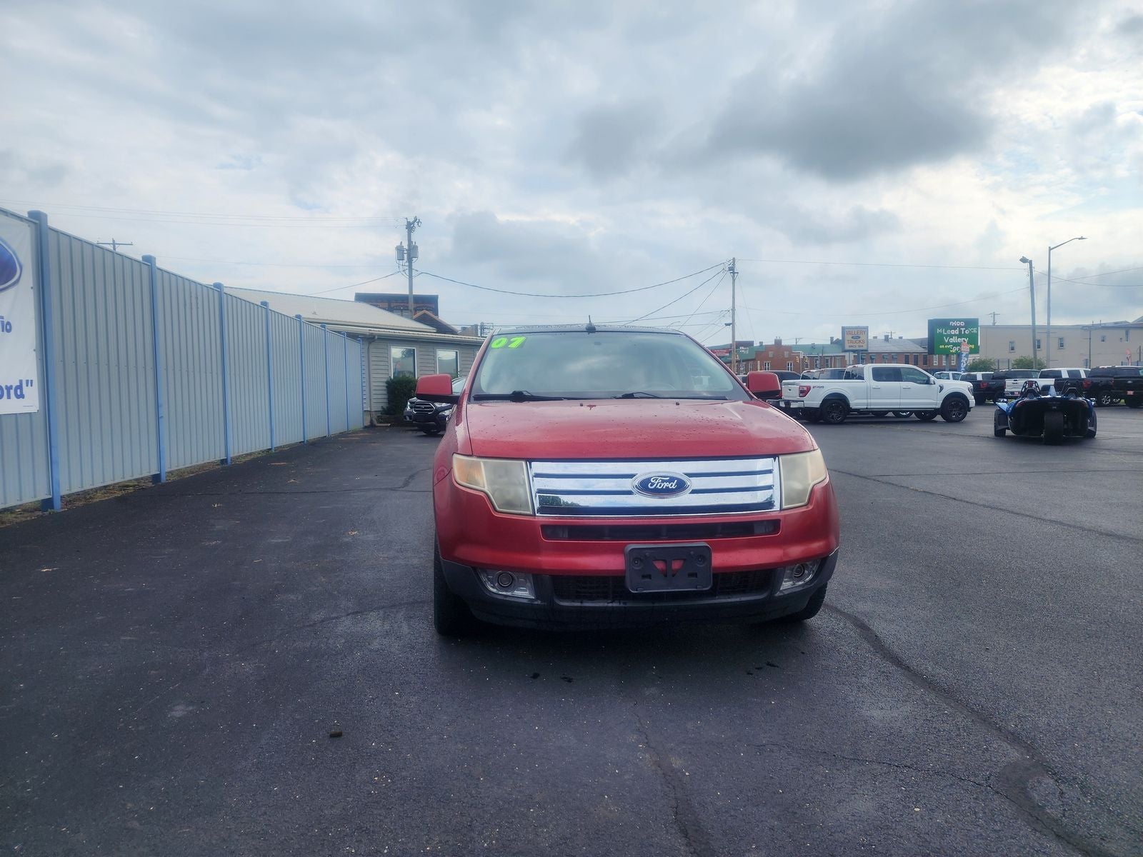 2007 Ford Edge SEL Plus