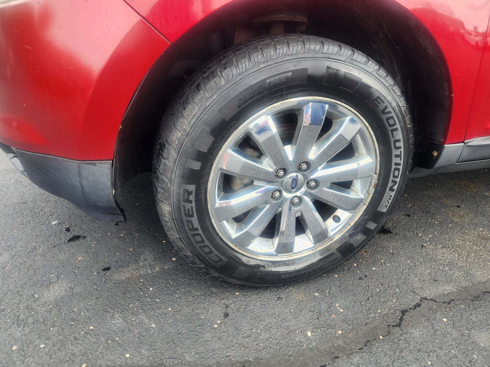 2007 Ford Edge SEL Plus