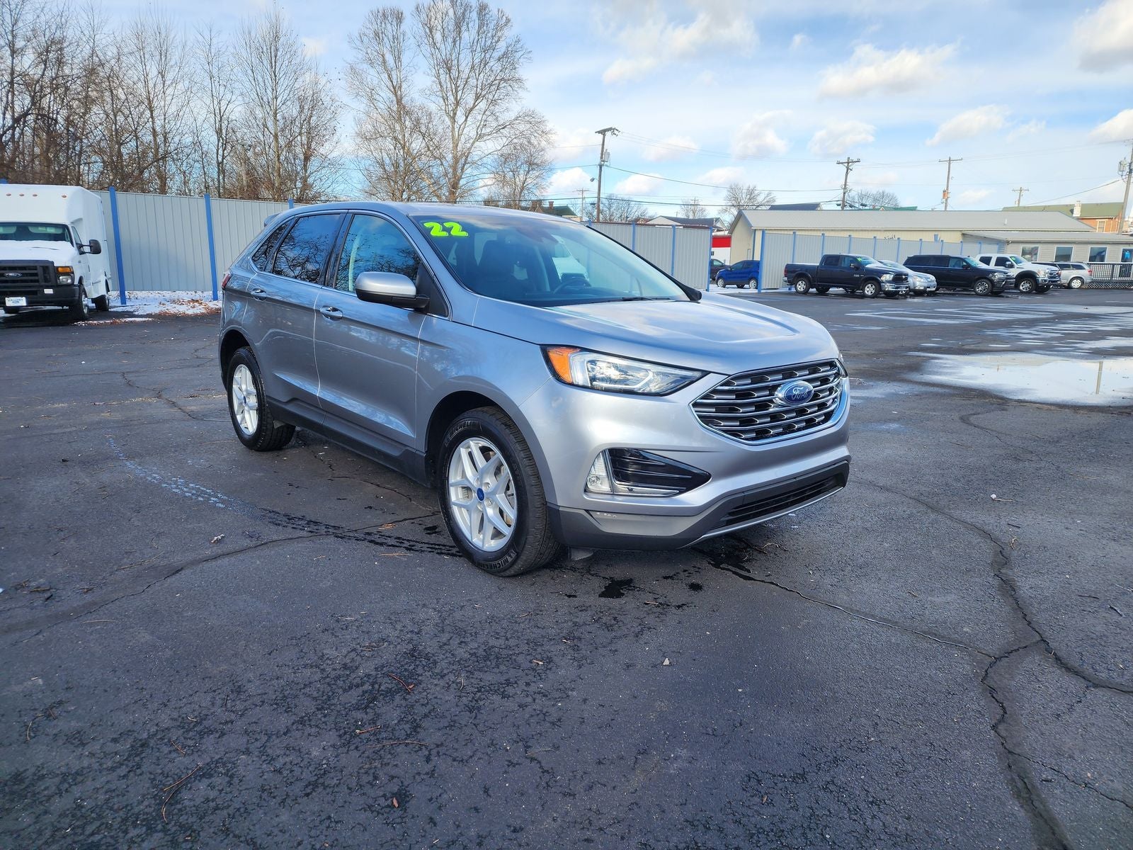 2022 Ford Edge SEL