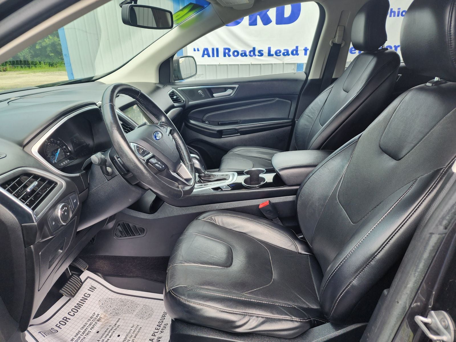 2016 Ford Edge Titanium