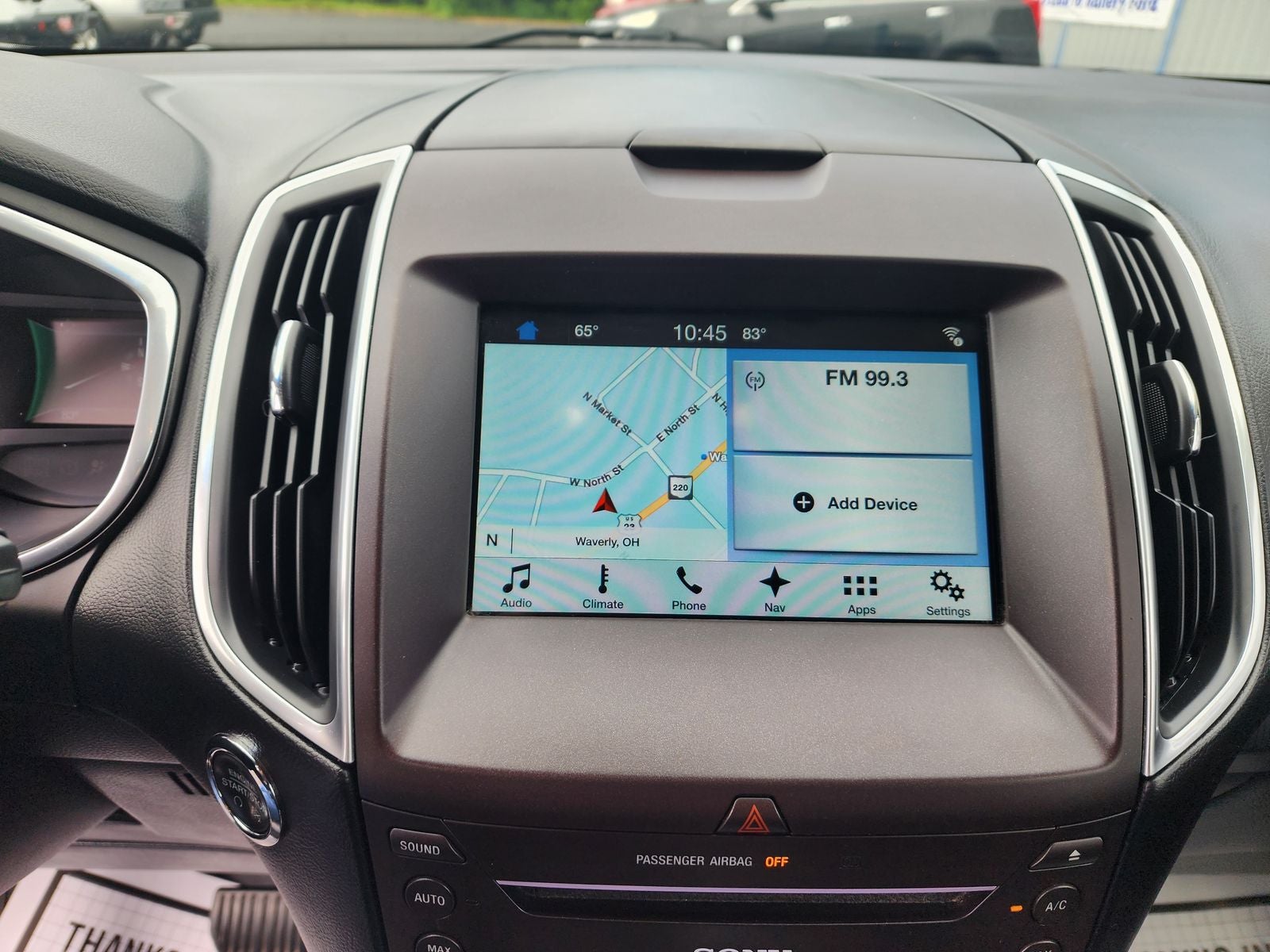 2016 Ford Edge Titanium
