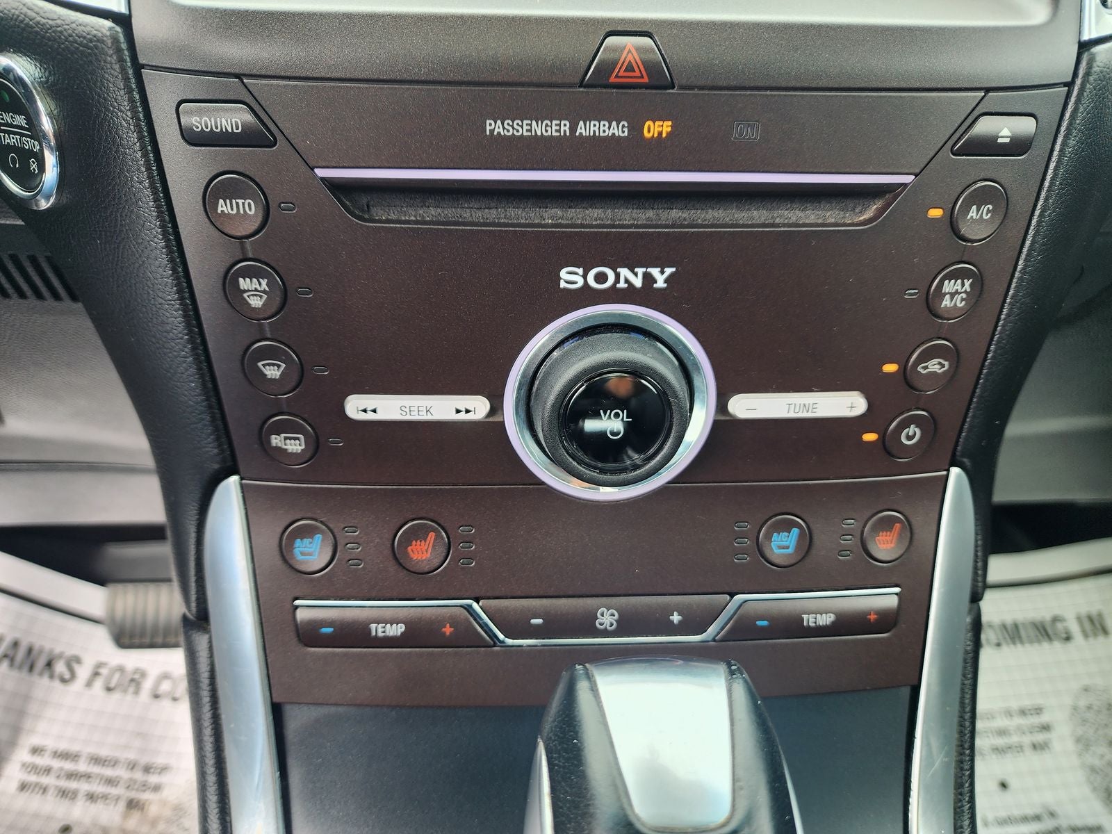 2016 Ford Edge Titanium