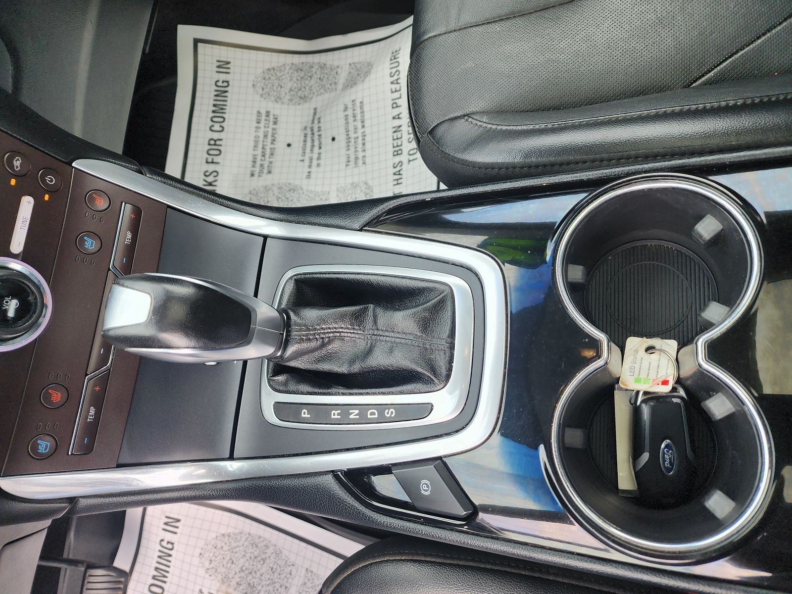 2016 Ford Edge Titanium