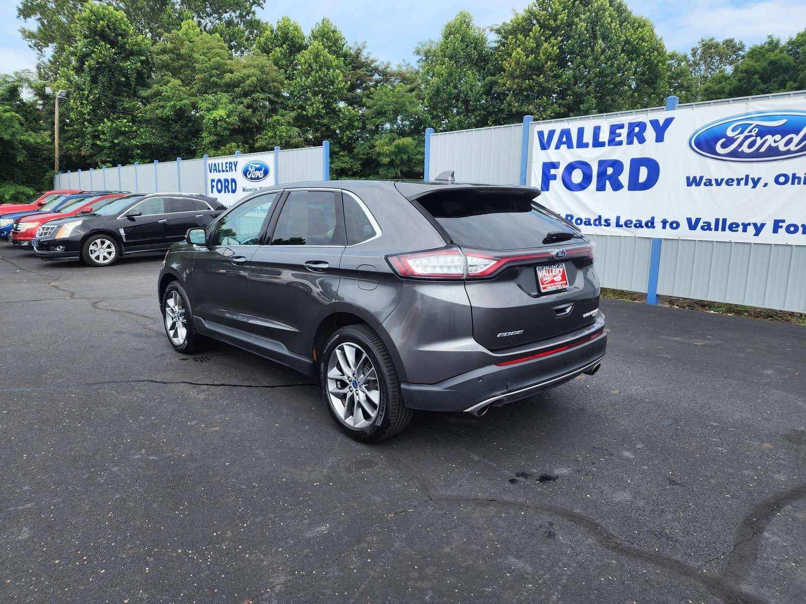 2016 Ford Edge Titanium