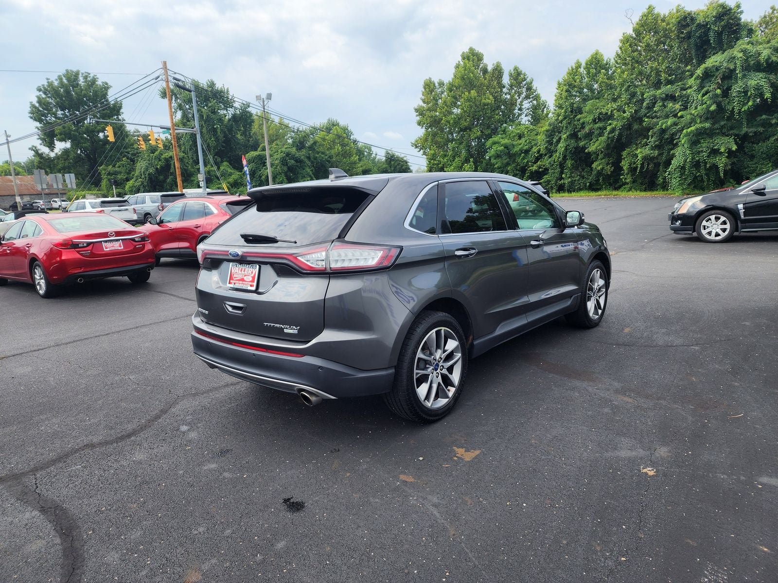 2016 Ford Edge Titanium