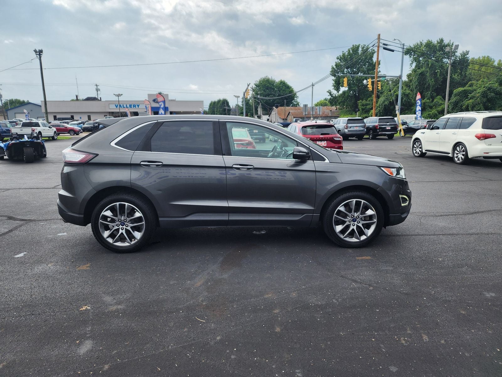 2016 Ford Edge Titanium
