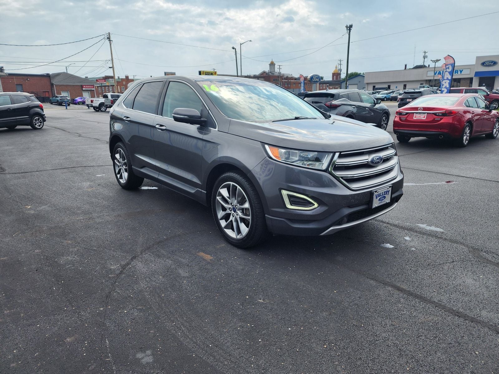 2016 Ford Edge Titanium
