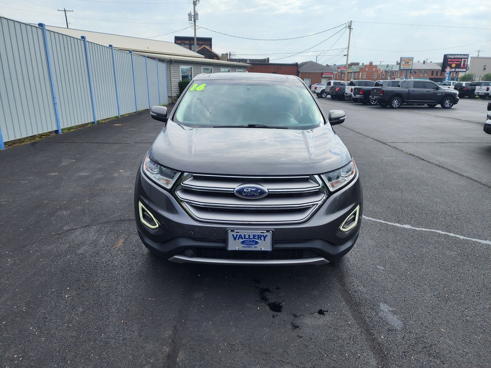 2016 Ford Edge Titanium