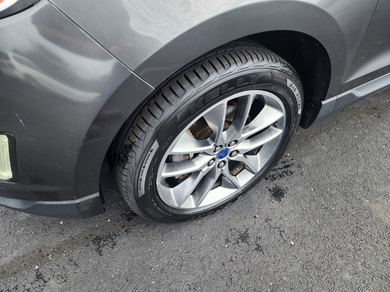2016 Ford Edge Titanium