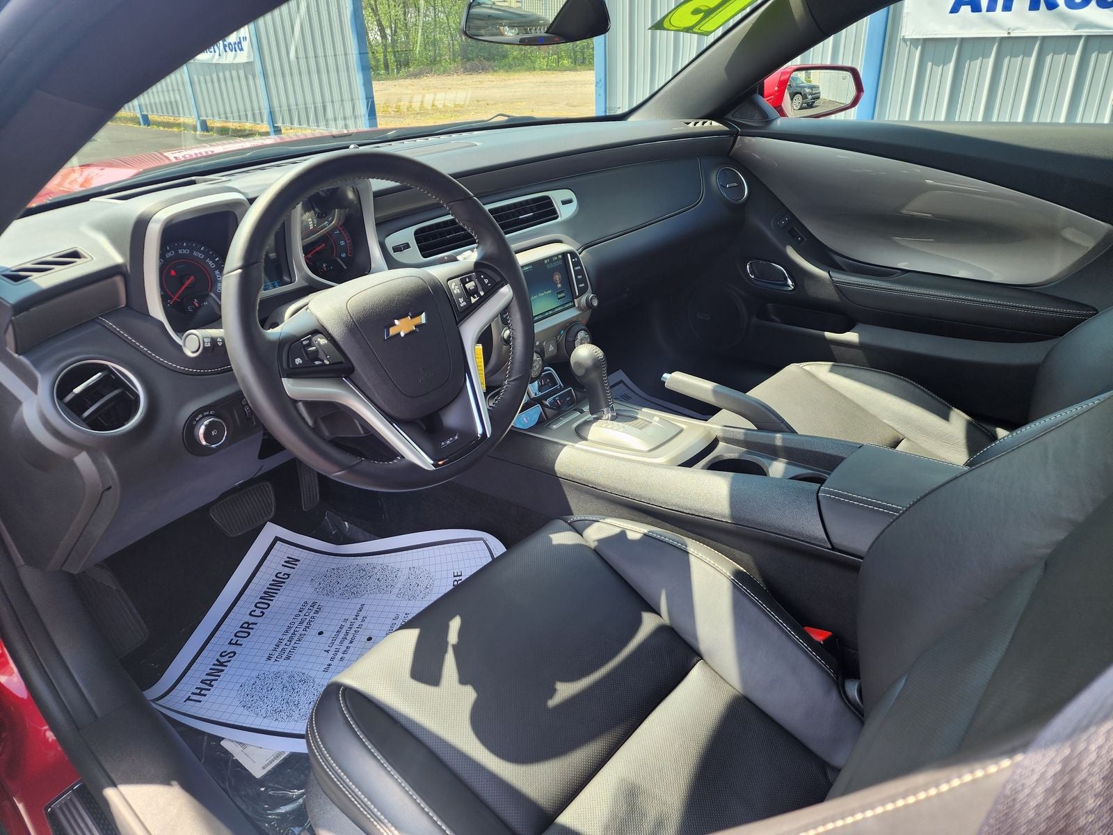 2013 Chevrolet Camaro SS 2SS