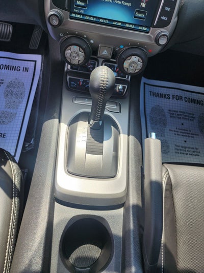 2013 Chevrolet Camaro SS 2SS