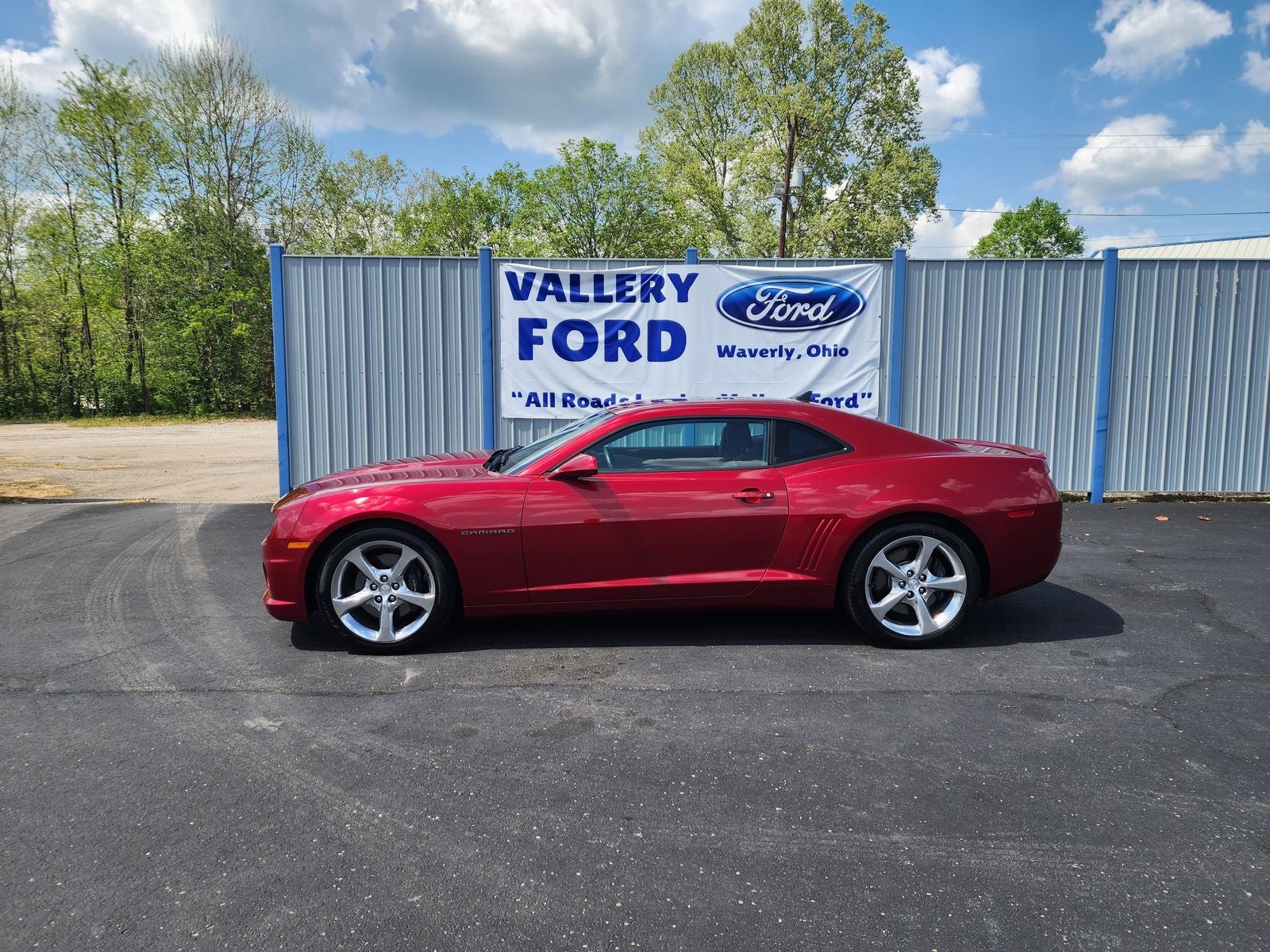 2013 Chevrolet Camaro SS 2SS