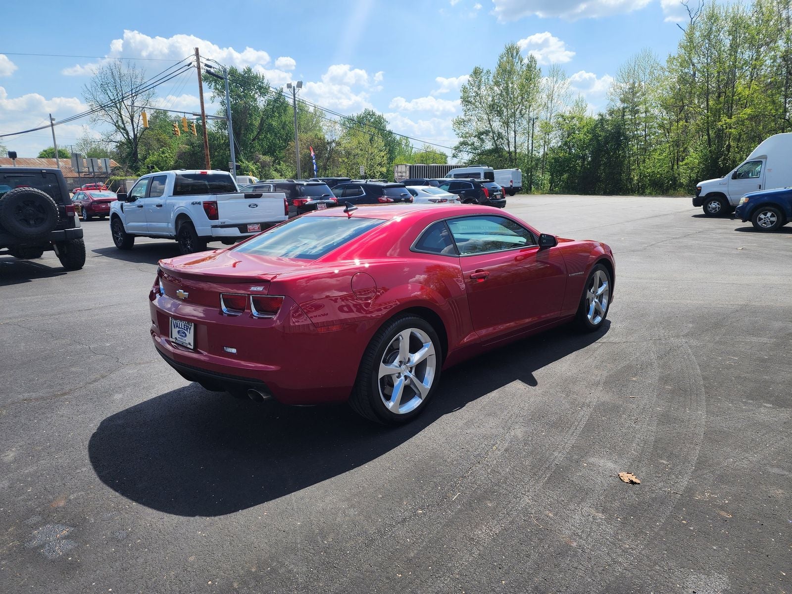 2013 Chevrolet Camaro SS 2SS