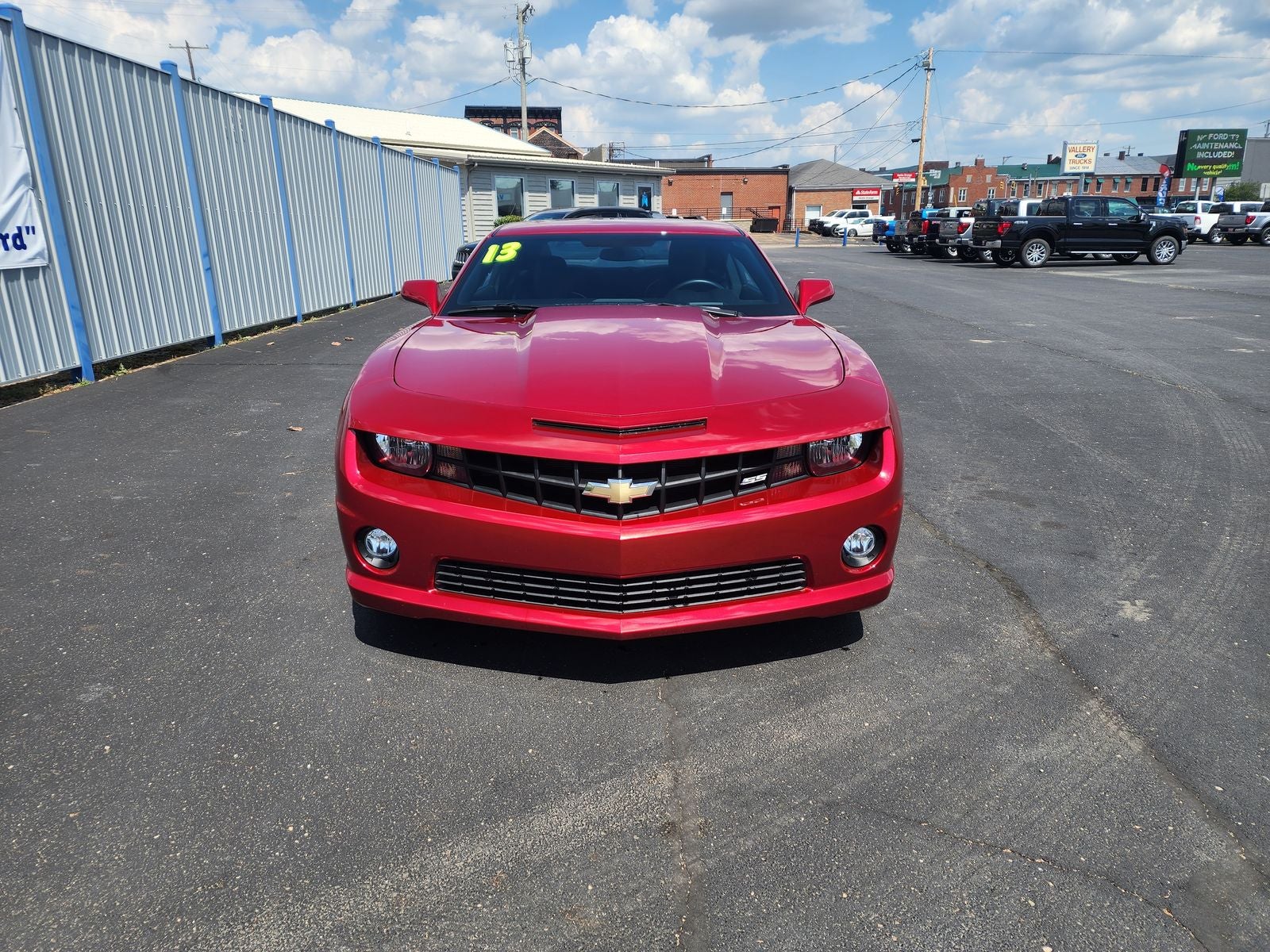 2013 Chevrolet Camaro SS 2SS