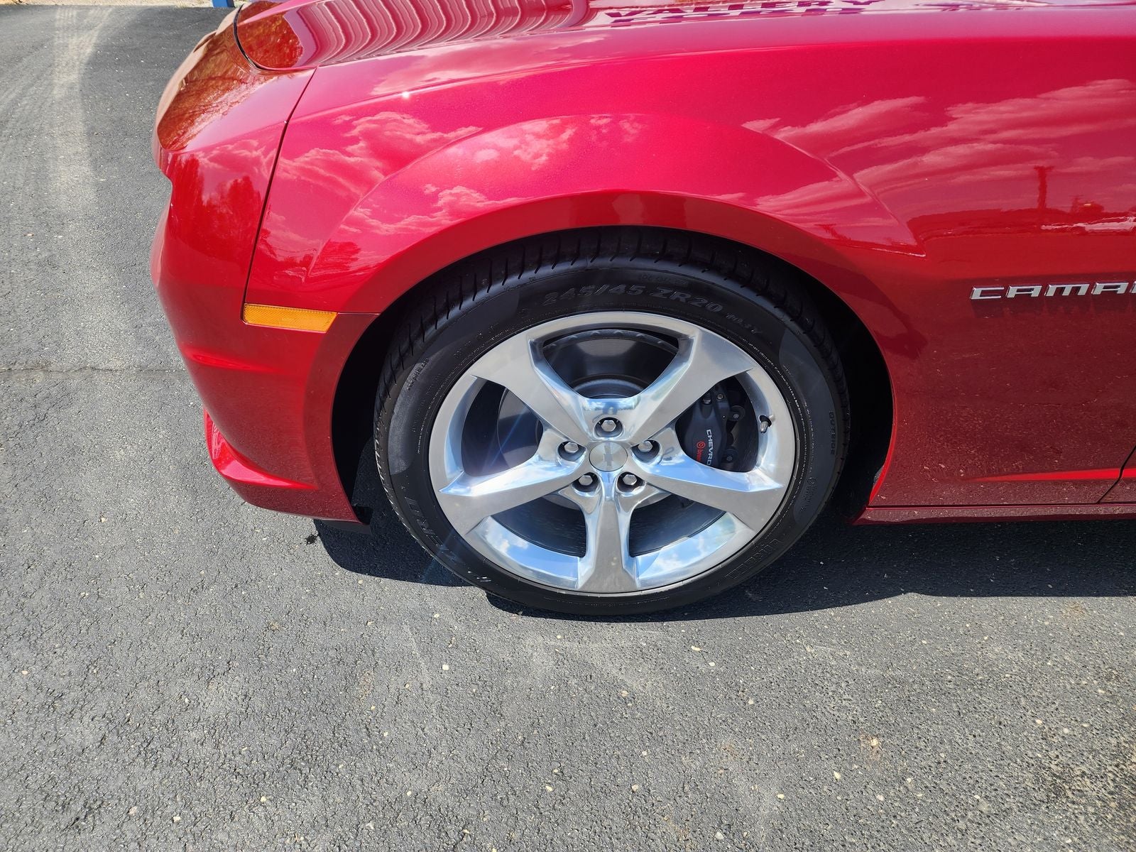 2013 Chevrolet Camaro SS 2SS