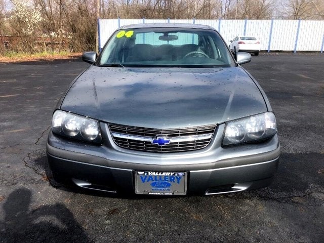 Used 2004 Chevrolet Impala  with VIN 2G1WF52E849256552 for sale in Waverly, OH