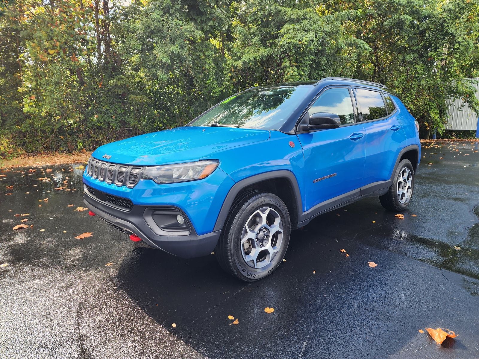 2022 Jeep Compass Trailhawk