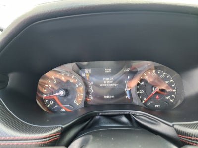 2022 Jeep Compass Trailhawk