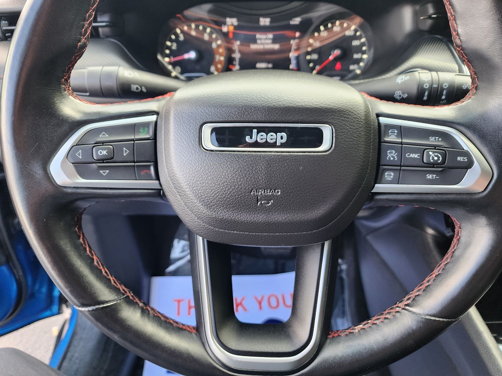 2022 Jeep Compass Trailhawk