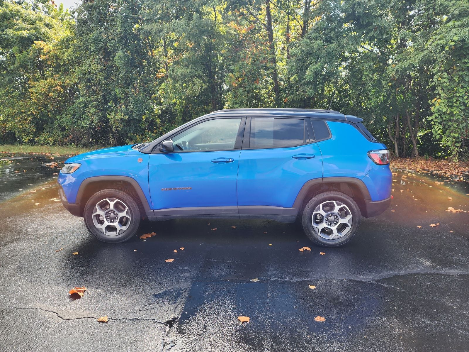 2022 Jeep Compass Trailhawk