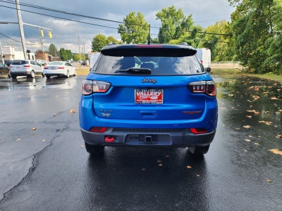 2022 Jeep Compass Trailhawk