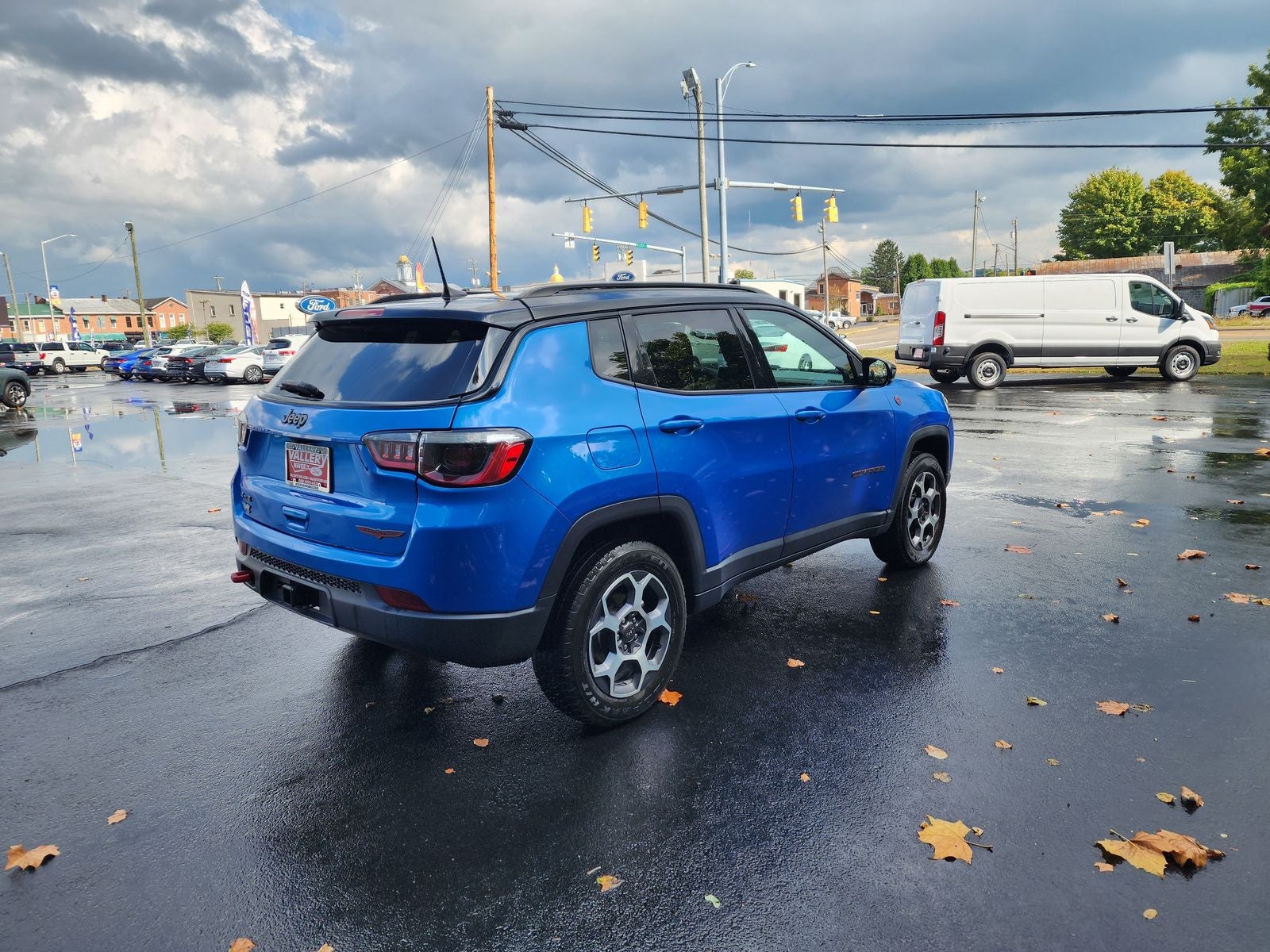 2022 Jeep Compass Trailhawk