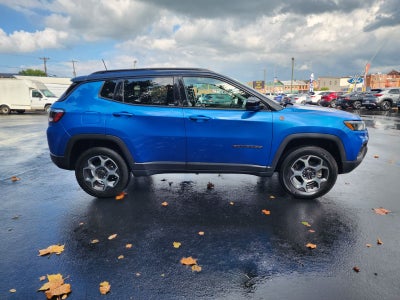 2022 Jeep Compass Trailhawk