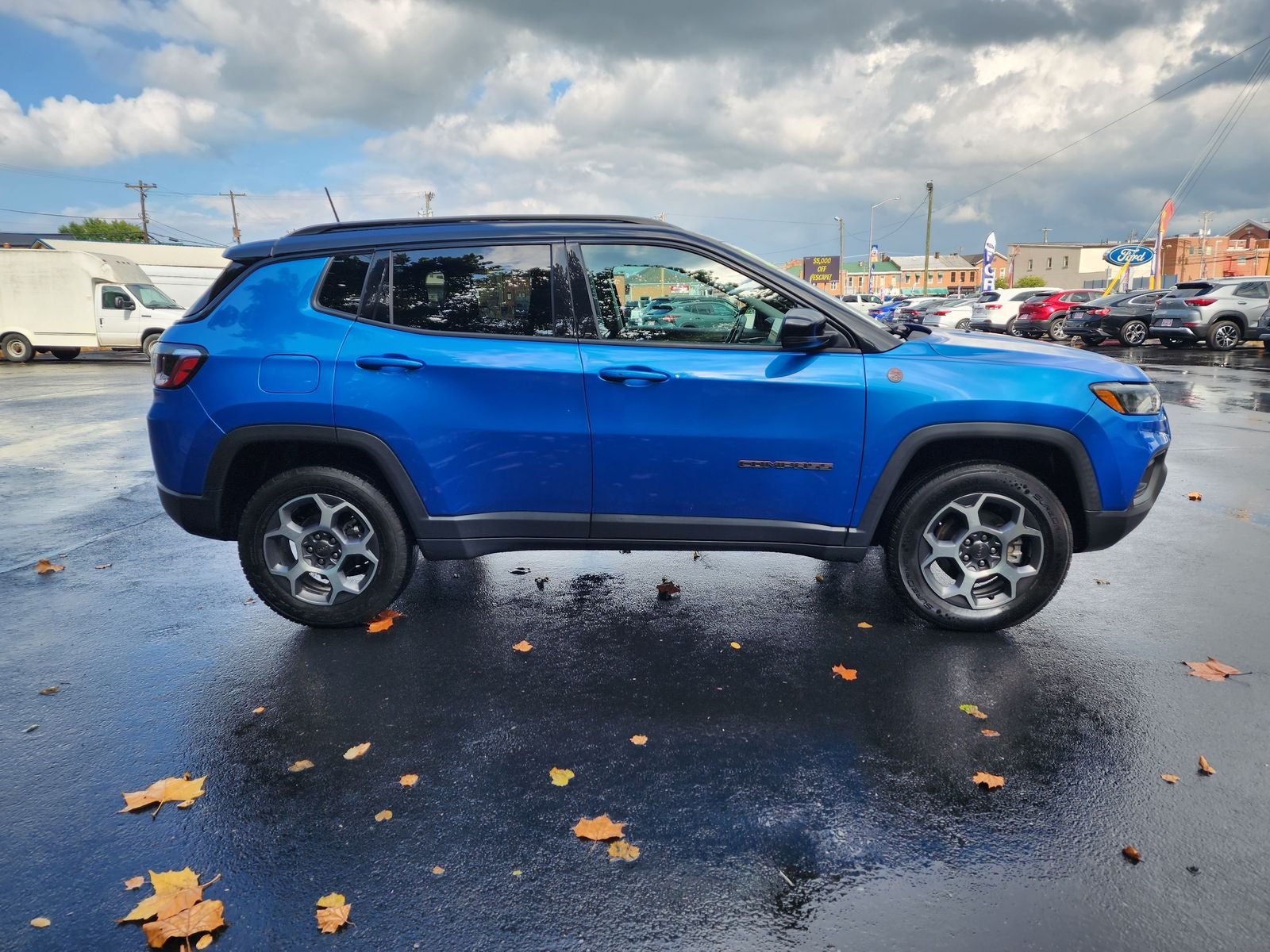 2022 Jeep Compass Trailhawk