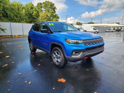 2022 Jeep Compass Trailhawk