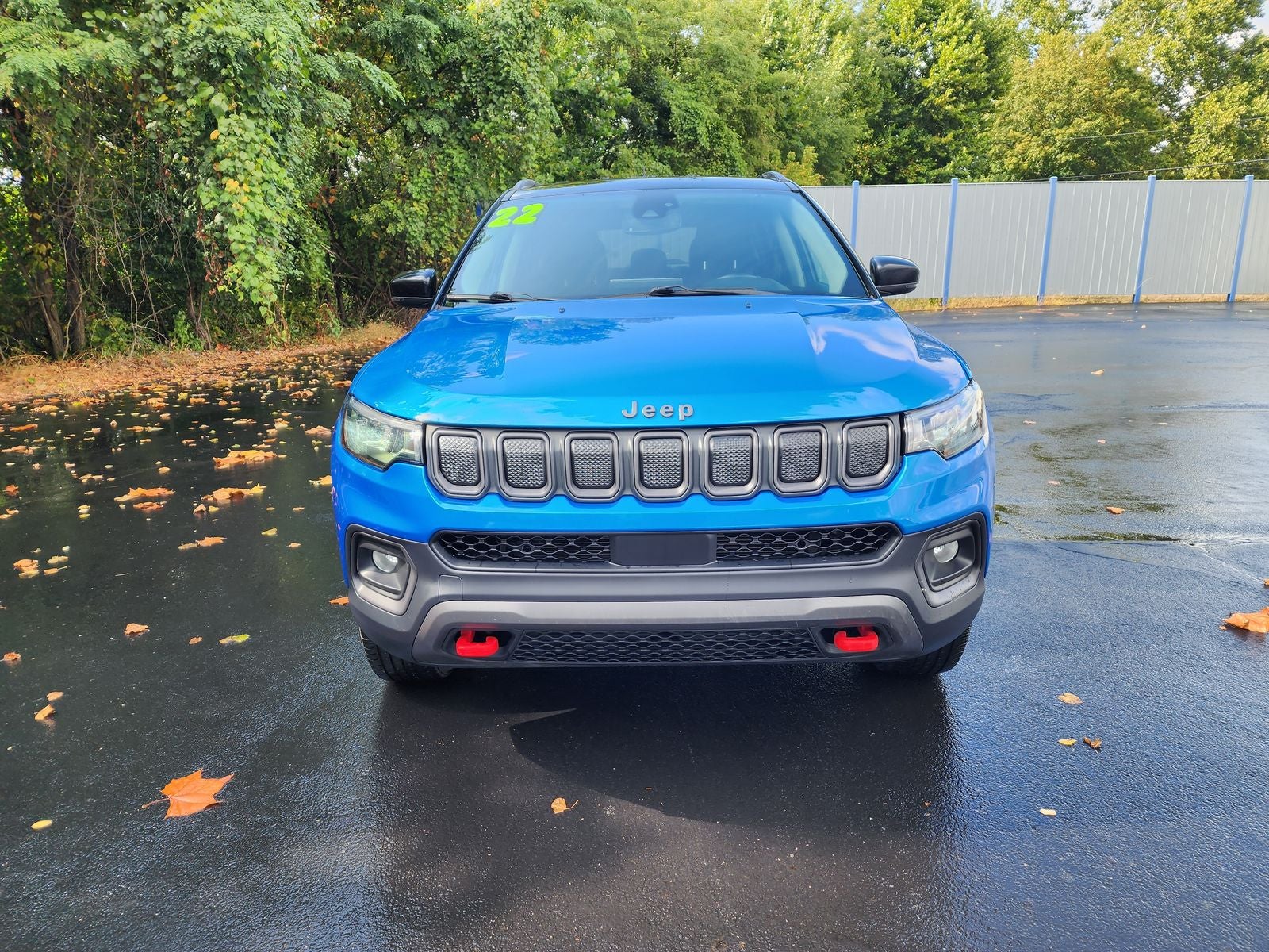 2022 Jeep Compass Trailhawk