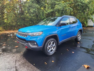2022 Jeep Compass Trailhawk