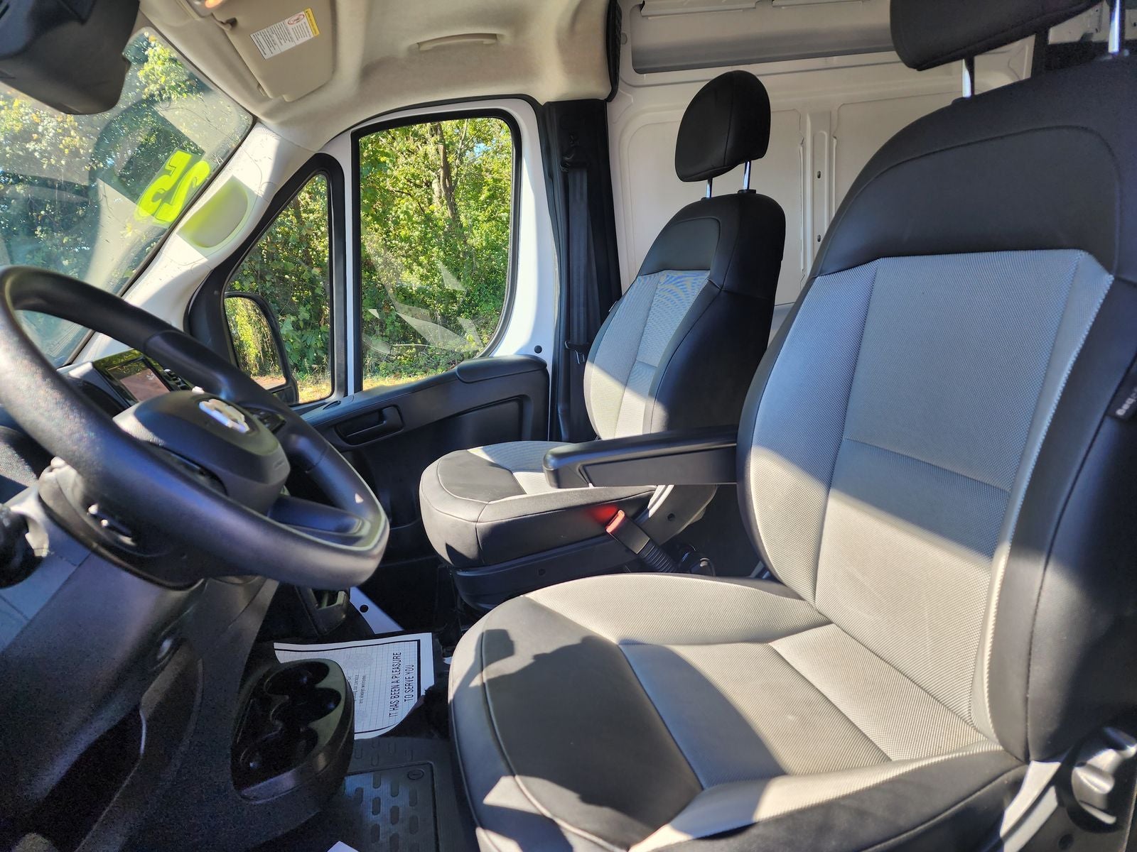 2025 RAM ProMaster 2500 High Roof