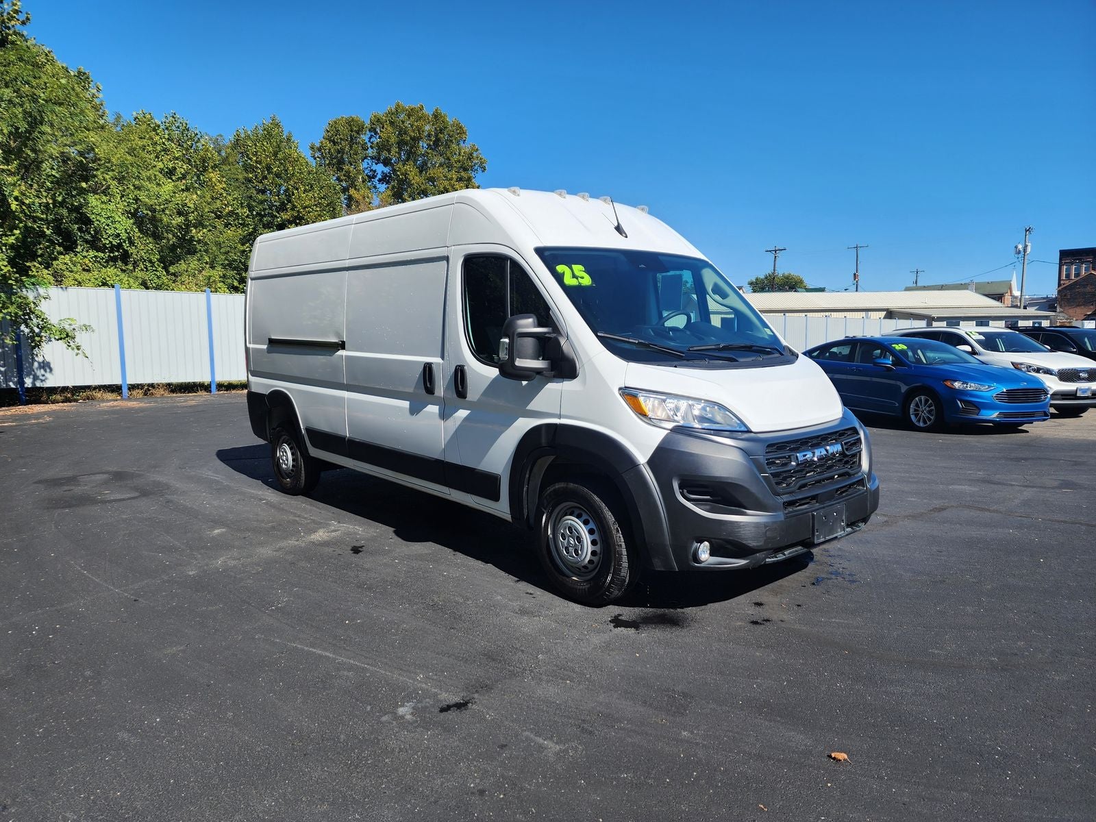 2025 RAM ProMaster 2500 High Roof